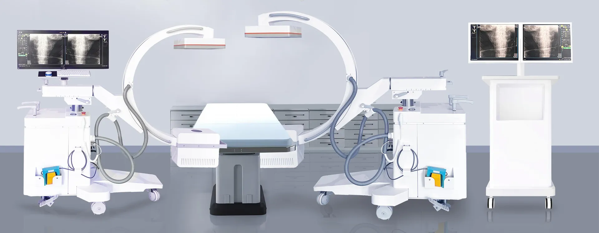La fluoroscopie orthopédique pour une précision et une fiabilité