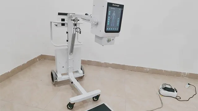 Unité mobile de radiographie numérique DELUXE