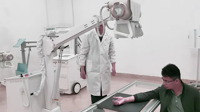 Mobile de radiographie numérique