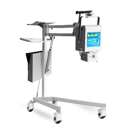 Unité mobile de radiographie numérique AMÉLIORÉE