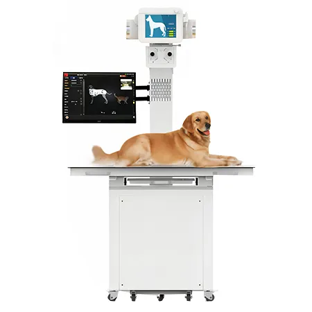 Système de radiographie vétérinaire