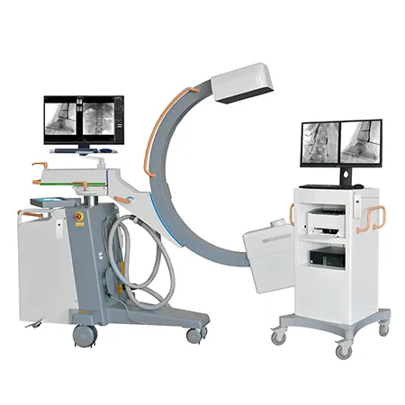 Arceau chirurgical mobile à capteur plan