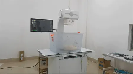Système de radiographie vétérinaire SHO-MAX