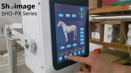 Système de radiographie vétérinaire SHO-PX01V