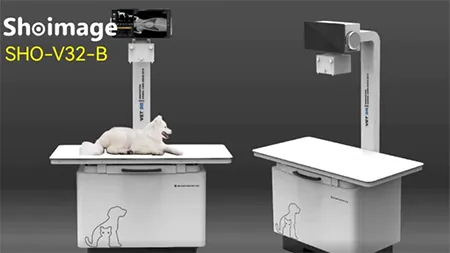 Système de radiographie vétérinaire SHO-V32B