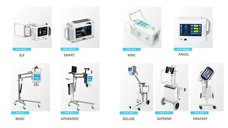 Appareil de radiographie numérique portable ou mobile