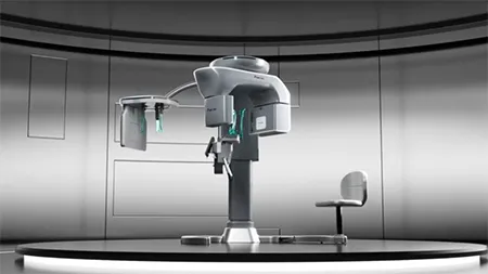Appareil CBCT 3D (cone beam) Dentaire