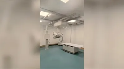 Système de radiographie monté au plafond