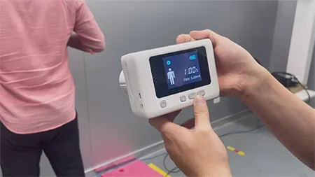 Caméra à rayons X numérique portable ELF