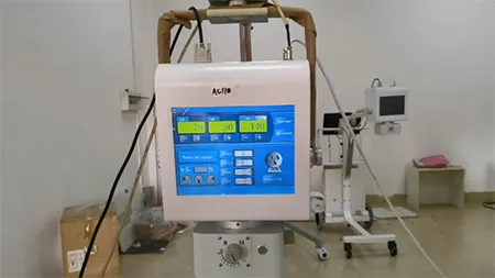 Appareil de radiologie numérique portable BASIC