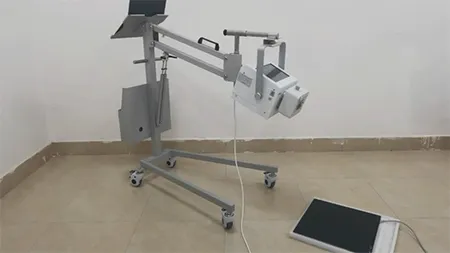 Unité mobile de radiographie numérique AMÉLIORÉE