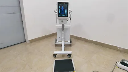Unité mobile de radiographie numérique DELUXE