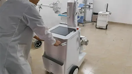 Mobile de radiographie numérique