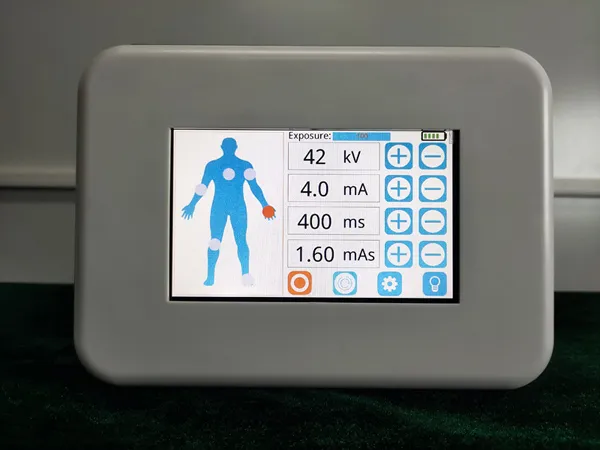 Caméra à rayons X numérique portable