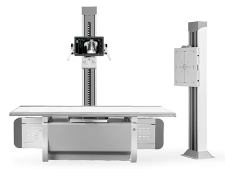 SHO-DDX05 Système de Radiographie Numérique Monté au Sol