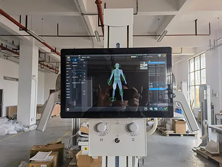 SHO-DDX05 Système de Radiographie Numérique Monté au Sol