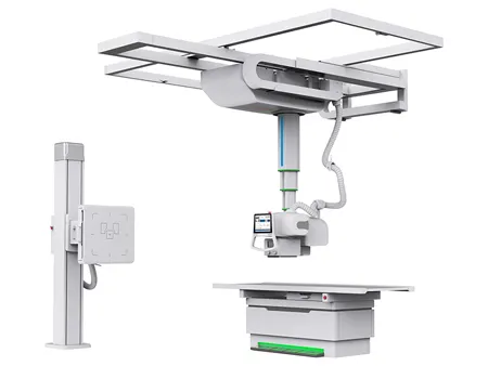 Système de radiographie monté au plafond