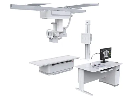 Système de radiographie monté au plafond