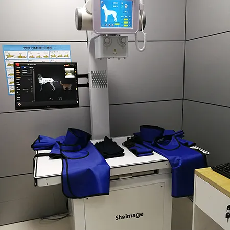 Système de radiographie vétérinaire