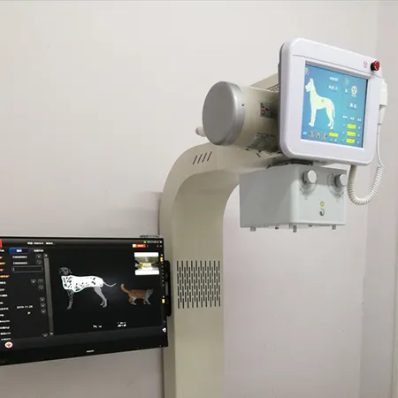 Système de radiographie vétérinaire