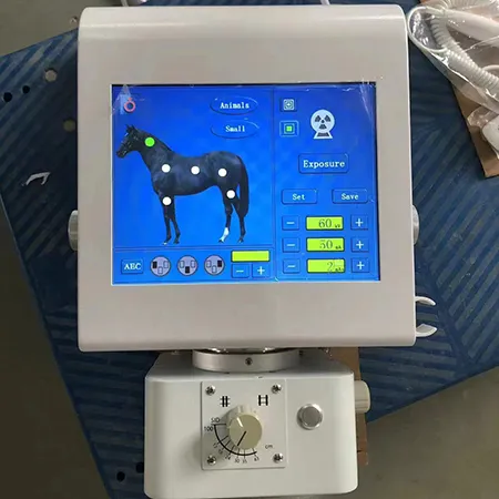 Système de radiographie vétérinaire