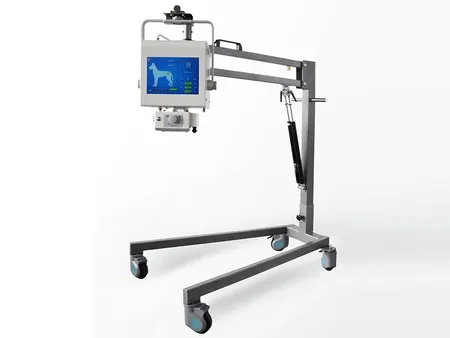 Système de radiographie vétérinaire
