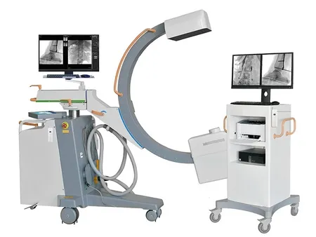 Arceau chirurgical mobile à capteur plan