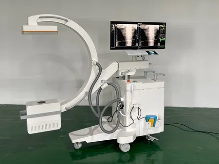 Arceau chirurgical mobile  avec capteur plan
