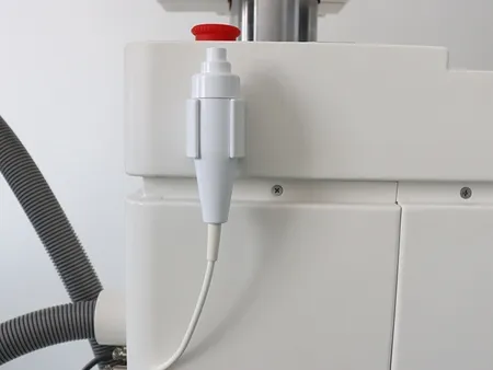 Arceau chirurgical mobile  avec capteur plan