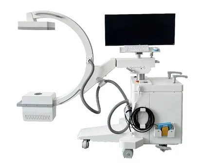 Arceau chirurgical mobile  avec capteur plan