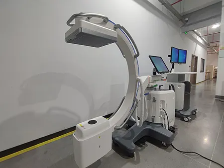 SHOC-5KW Arceau Chirurgical Mobile à Capteur Plan