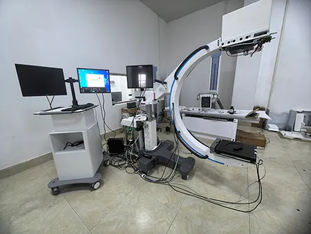 SHOC-5KW Arceau Chirurgical Mobile à Capteur Plan