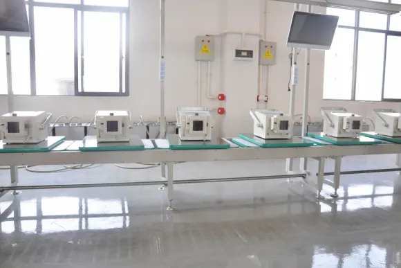 Atelier des appareils de radiographie portables