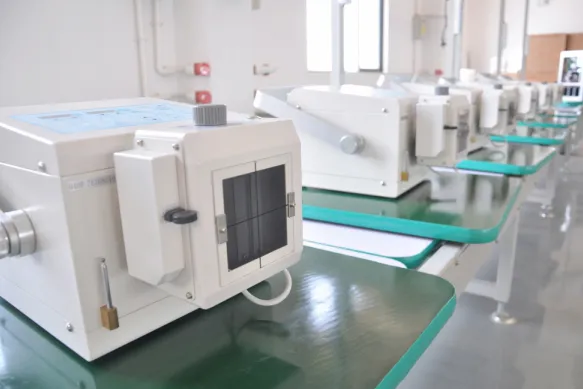 Ligne de production des appareils de radiographie portables